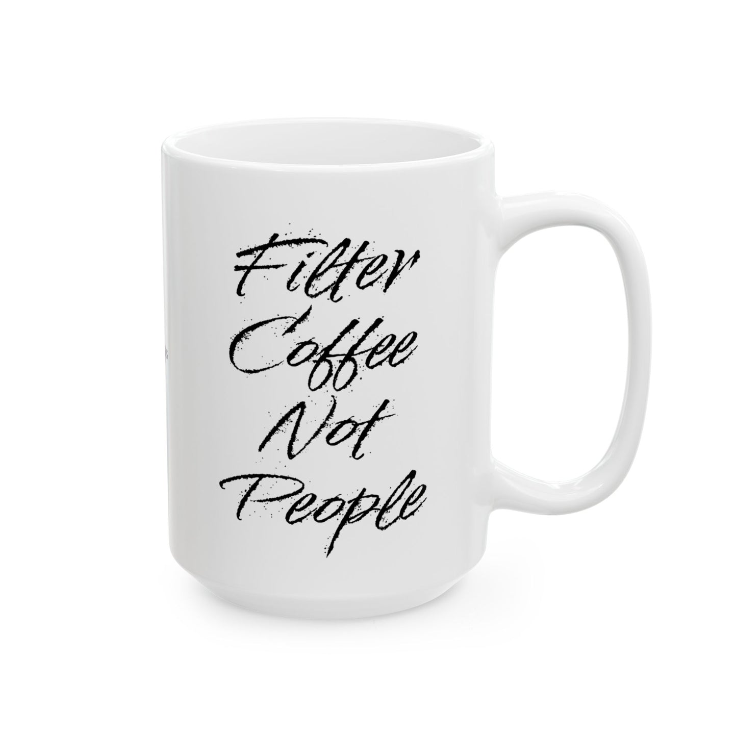 Filter Coffee Not People