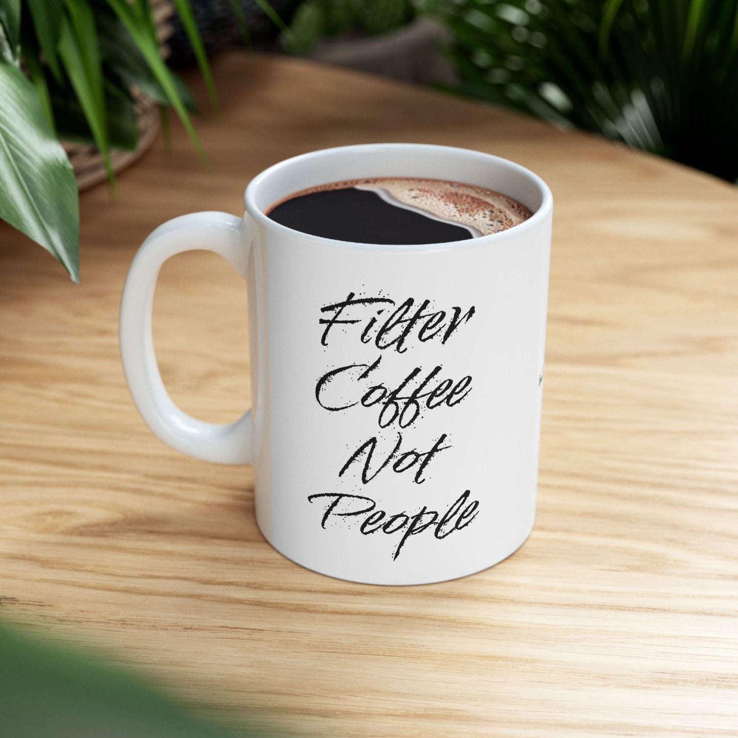 Filter Coffee Not People