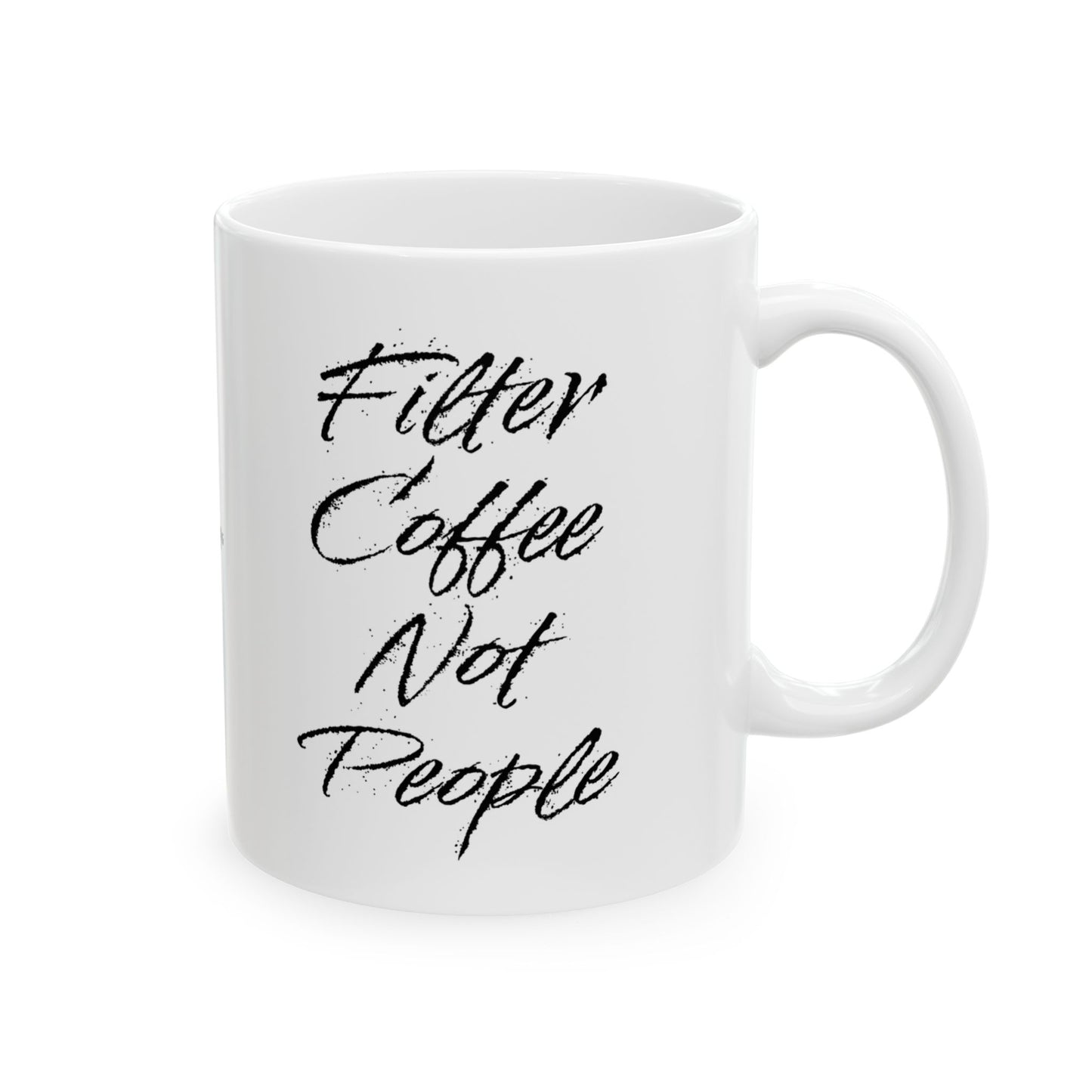 Filter Coffee Not People