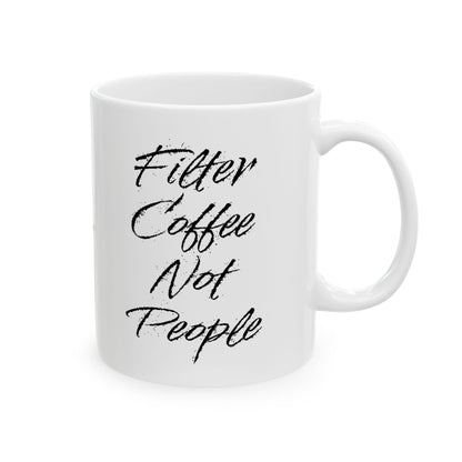 Filter Coffee Not People