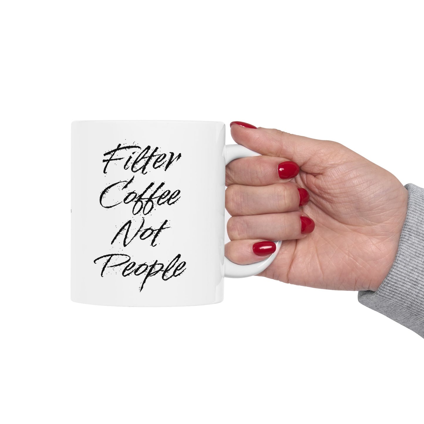 Filter Coffee Not People