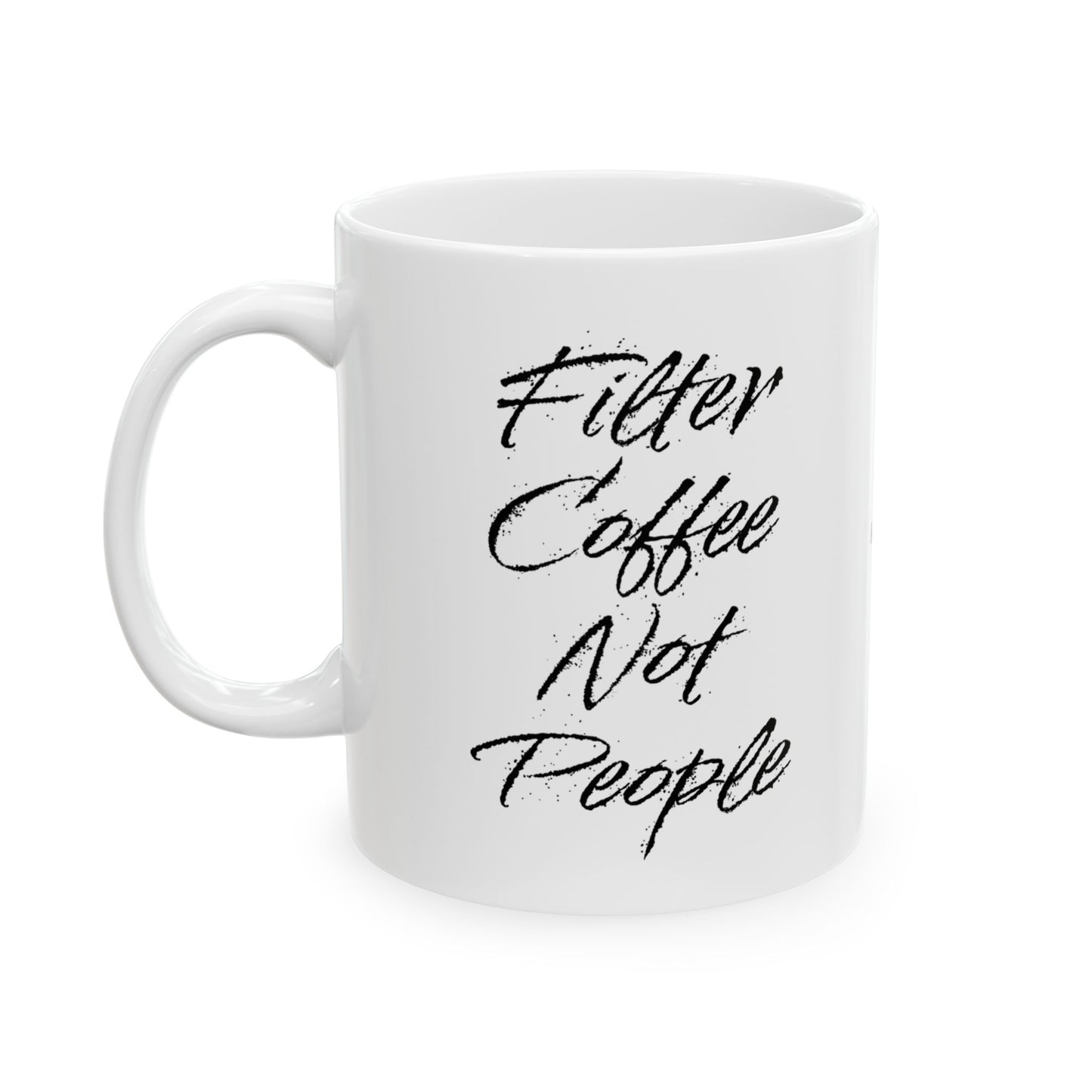 Filter Coffee Not People