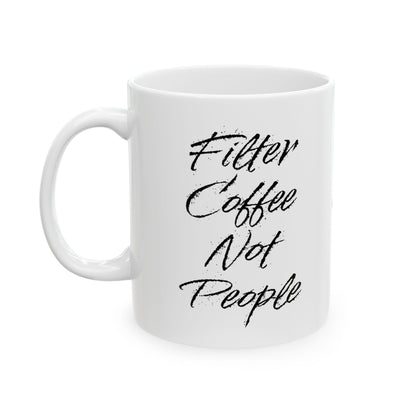 Filter Coffee Not People