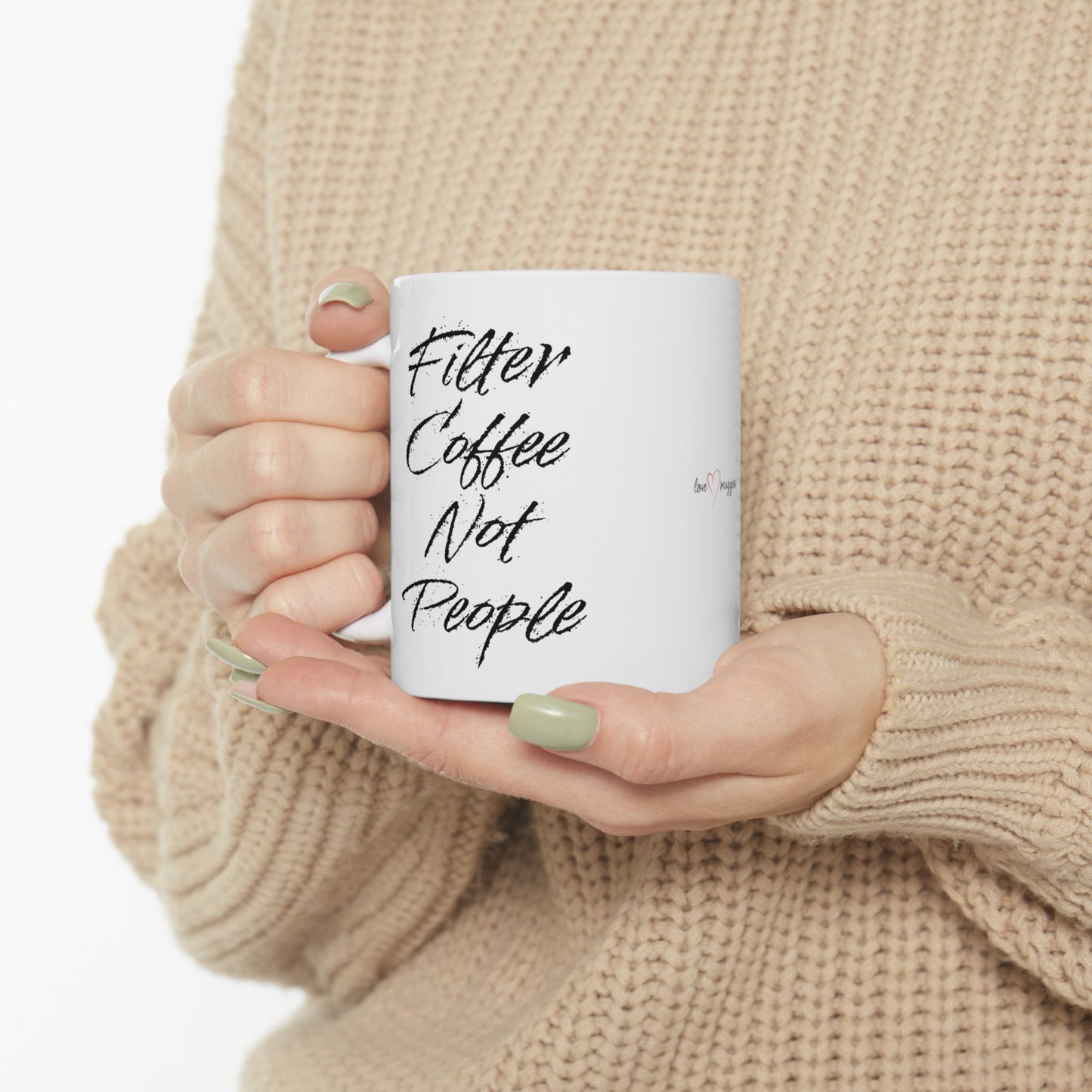 Filter Coffee Not People